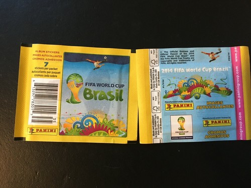 Panini world cup 2014 - world, brasil-