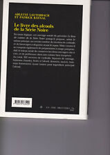 LE LIVRE DES ALCOOLS DE LA