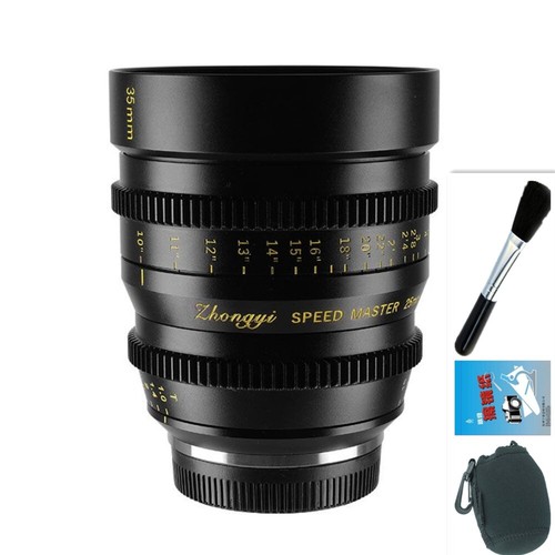 Zhongyi cine lens - zhongyi, t1.0