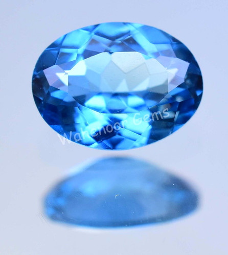 Naturel bleu zircon - naturel,