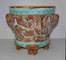 Cache pot jardinière ancienne