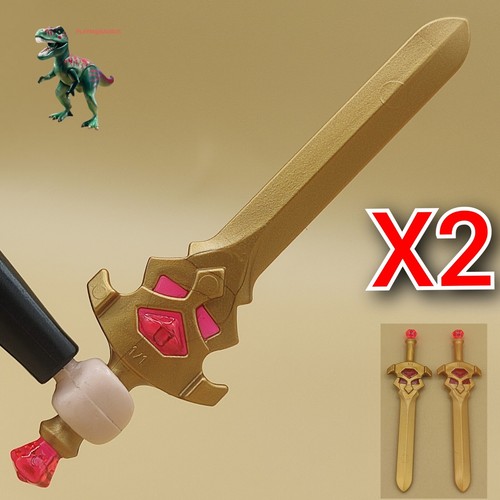Playmobil épée or bijou - épée,