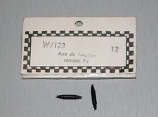 Scalextric W 123 Axe de Fixation Moteur Formule Junior x 2 !  Pièces d'origine !