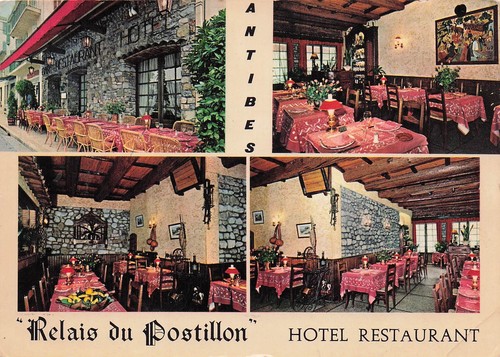 Antibes relais postillon - relais,