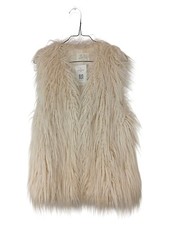 ZARA Gilet Fourrure Fille