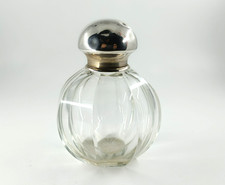 Flacon Ancien Cristal & Argent