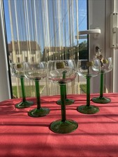 6 verres à vin du Rhin