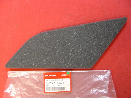 Mousse carénage droit - mousse,