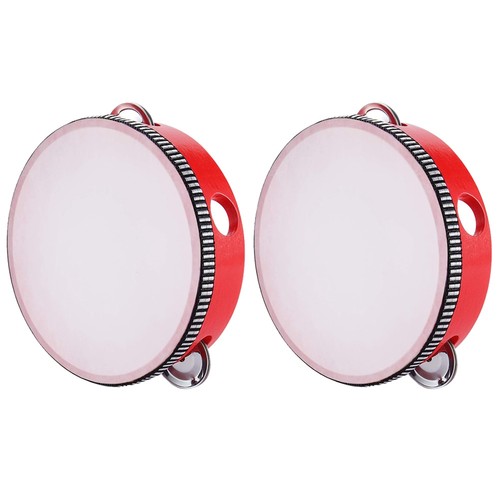 Tambourin rond bois 10 - tambourin,