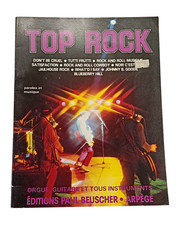 Partitions de chansons Rock