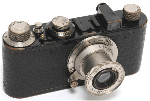 Vintage leitz leica - leitz, black