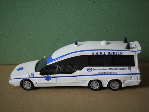 Citroen tissier ambulance - tissier,