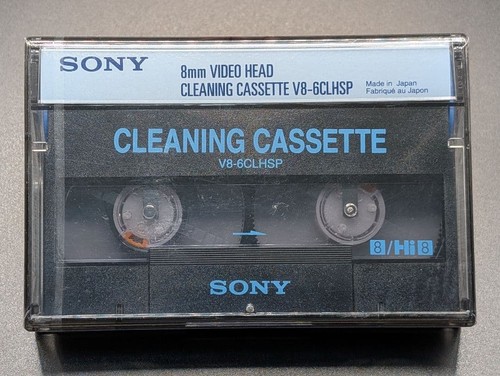 Cassette nettoyage sony - nettoyage,