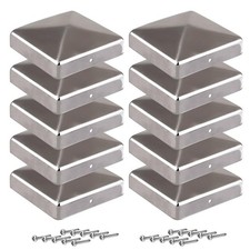 Capuchons de poteau 9x9cm - 10