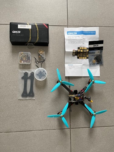 Drone racer geprc - drone,