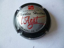 capsule de champagne, Six Coteaux, Charles Heston, L'Agat, N°52