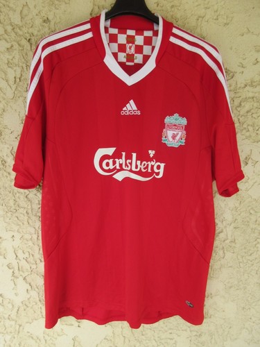 Maillot liverpool 2008 2009 - maillot,