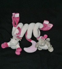 Peluche doudou spirale