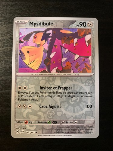 Carte pokémon reverse - pokémon,