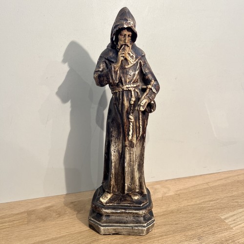 Statue religieuse moine - statue, du