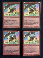 CARTE MAGIC X4 PLAYSET FR EDITION RETRO MERCADIA ROUGE GOBELIN COLLECTION