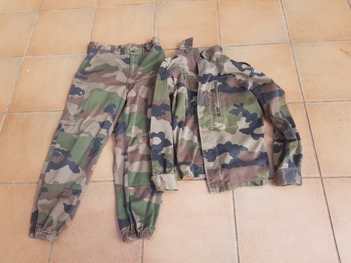 Tenue combat armée - tenue, française