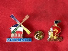 pins MOULIN ROUGE Crazy Horse Cabaret spectacle PARIS 1889 FRANCE