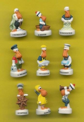 Feves les pelicans série - les,