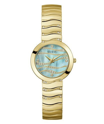 Guess montre doré analogique - montre,