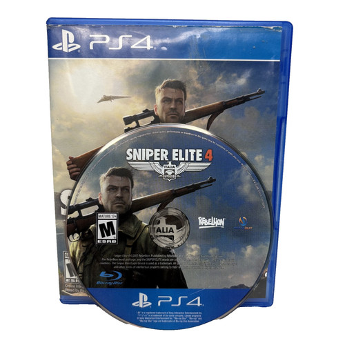 Sniper elite playstation - sniper,