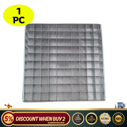 Brownie divider pan 100 slot - divider,