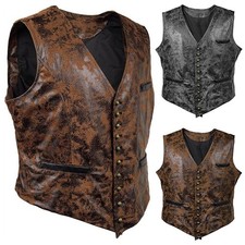 Hommes Motorcycle-Biker Gilet