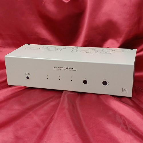 Luxman 50r speaker - as-50r, selector