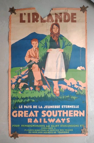Affiche litho originale - litho,
