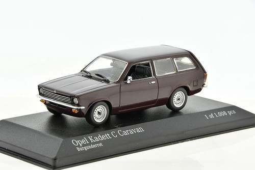 Opel kadett caravan burgundy - kadett, c