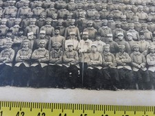 WW2 / PHOTO GRAND FORMAT / 8° RTM / COMPAGNIE TIRAILLEURS MAROCAINS / ORIGINALE