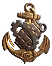 insigne INFANTERIE COLONIALE -