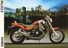 Brochure : YAMAHA FZX 750