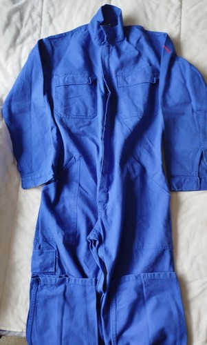 Combinaison bleu travail - bleu,