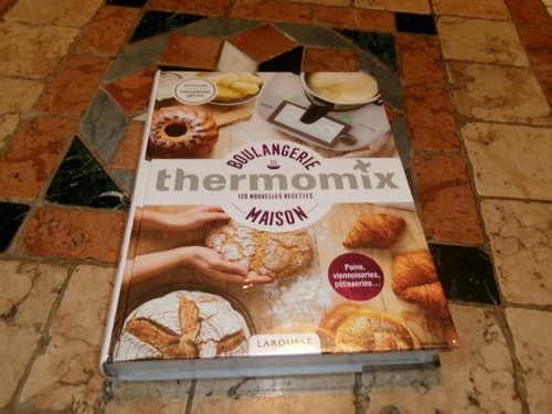 Livre thermomix 120 recettes - livre,
