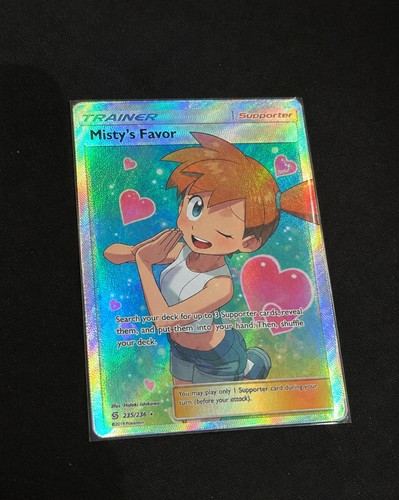 Pokémon misty favor trainer - pokémon,