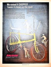 Original 1969 Raleigh Bicycle