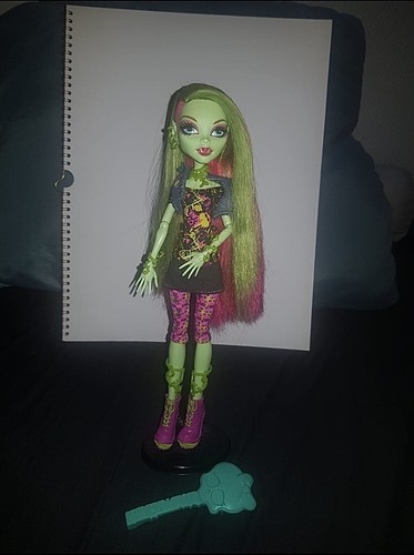 Lot poupée monster high - poupée,