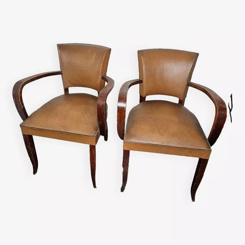 Fauteuils bridge vintage - bridge,