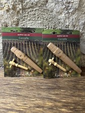 Ancien robinet en bois pour