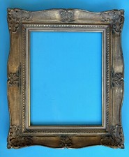 Très Beau Cadre Ancien Bois Sculpté Montparnasse Encadrement 67x55cm