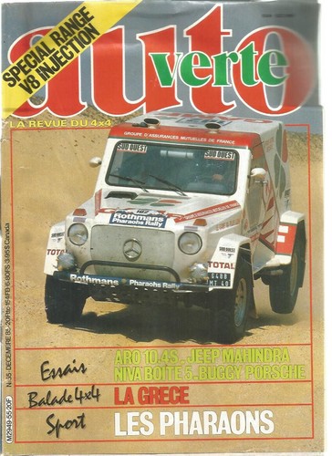 Auto verte aro - aro, 10.4s