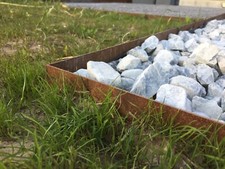 Bordures de jardin acier Corten hauteur 10cm épaisseur 1,5mm