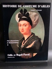 Histoire du costume d'Arles Néo-classicisme et romantisme