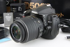 [MINT]Nikon D5000 12.3MP DSLR